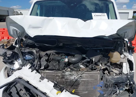 2018 Ford Transit-250 z USA, uszkodzony, nr VIN 1FTYR2CM9JKA71657